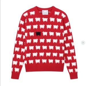 Princess Diana Sheep Sweater By Warm and Wonderful SMALL Women’s